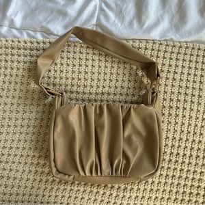 Tan Shoulder Bag